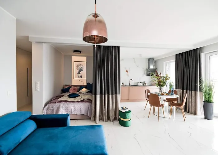 Apartament Marcelin Gold Wes Quality Suite