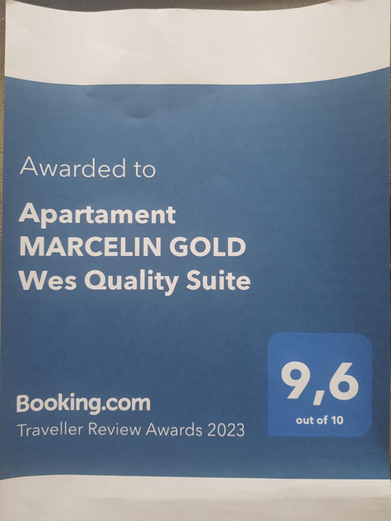 Marcelin Gold Wes Quality Apartment *